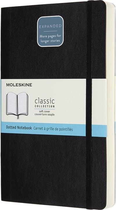 Moleskine Classic (A5, Kariert, Weicher Einband)