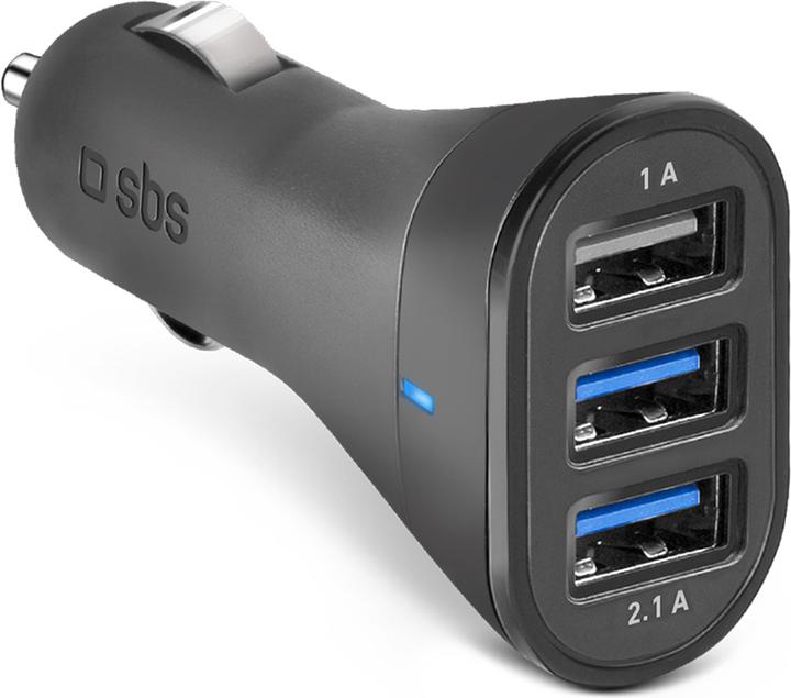 Immagine prodotto SBS Caricatore da auto con tre uscite USB