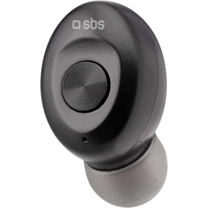 SBS BT290 Mono Headset (2 h, Kabellos), Kopfhörer, Schwarz