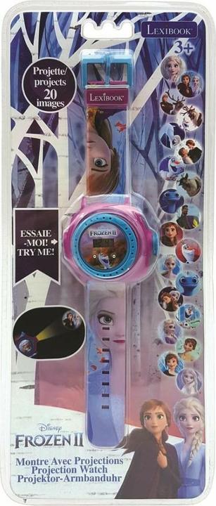 Image du produit Lexibook Disney Frozen - Montre à projection numérique (DMW050FZ) (Anglais)