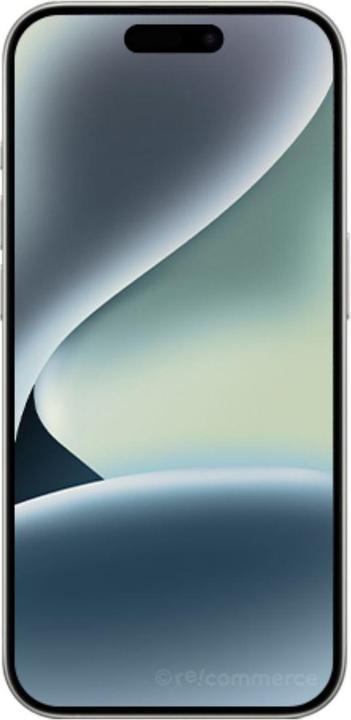 Immagine prodotto Re!commerce iPhone 15 Pro 512GB Blanc AB - Comme neuf (512 GB, Bianco, 6.10", 48 Mpx, SIM + eSIM, A / Come nuovo)