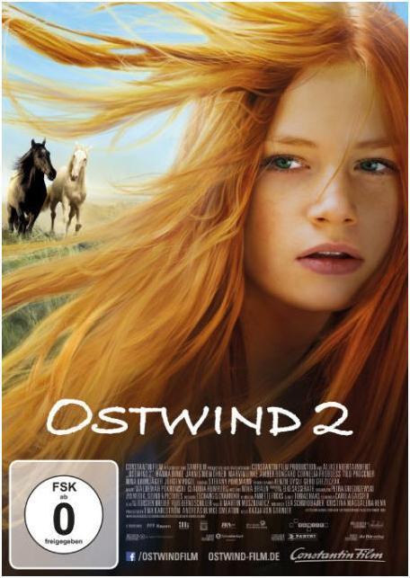 Ostwind 2 (DVD, 2015, Deutsch)