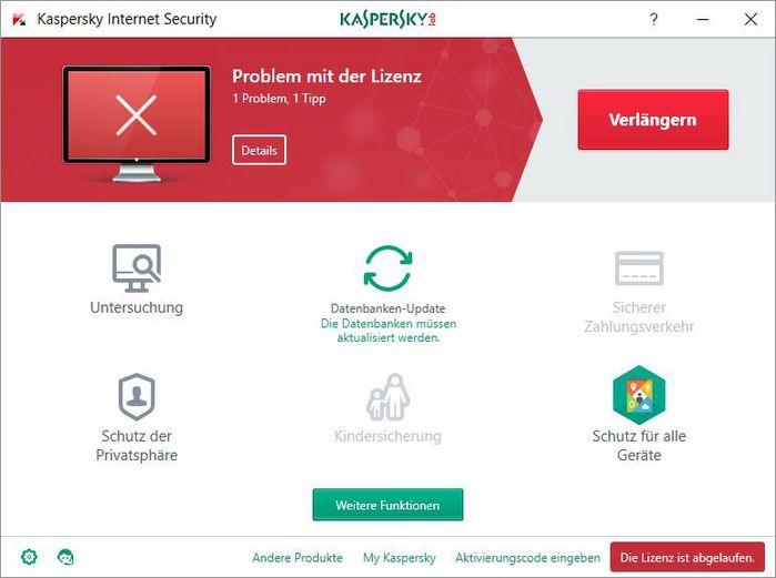 Image du produit Kaspersky Sécurité Internet (5 Utilisateur, 12 mois)