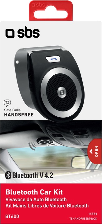 Image du produit SBS Kit mains libres Bluetooth multipoint