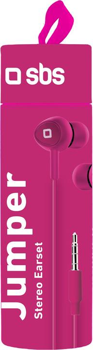 Actual product image SBS Jumper in-ear stereo earphones (Cable)