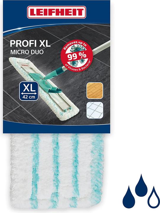 Produktbild Leifheit Wischbezug Profi XL micro duo (1 Stk.)