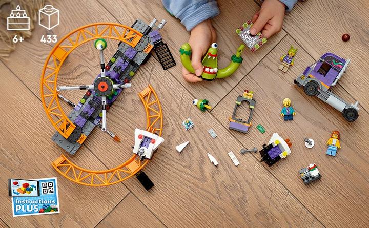 Produktbild LEGO LKW mit Weltraumkarussell (60313, LEGO City)