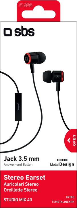 Actual product image SBS Studio Mix 40 (Cable)