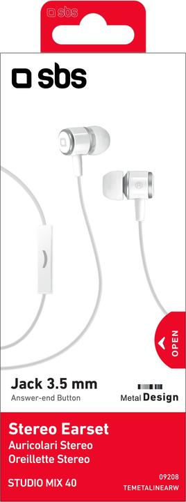 Actual product image SBS Studio Mix 40 (Cable)