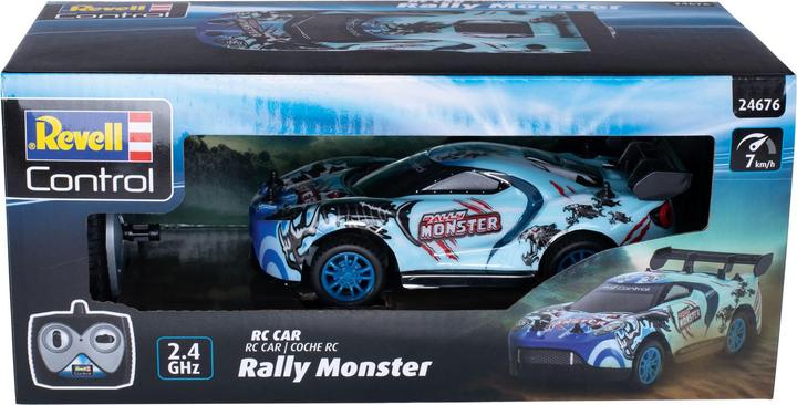 Actual product image Revell RC Car Rally Monster, Remote Control Car