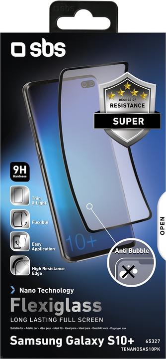 Produktbild SBS Full Screen Protector Flexiglass für Samsung Galaxy S10+ (Samsung Galaxy S10+)