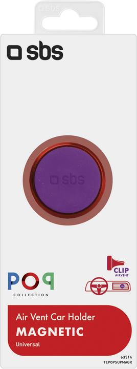 Produktbild SBS Magnetischer Autohalter mit Clip