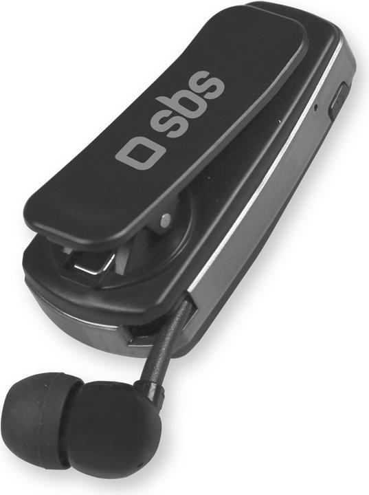 Image du produit SBS Ecouteurs intra-auriculaires avec clip à roulette (7 h, Sans fil)