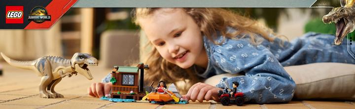 Image du produit LEGO Flucht vor dem T.Rex (76975, LEGO Jurassic World)