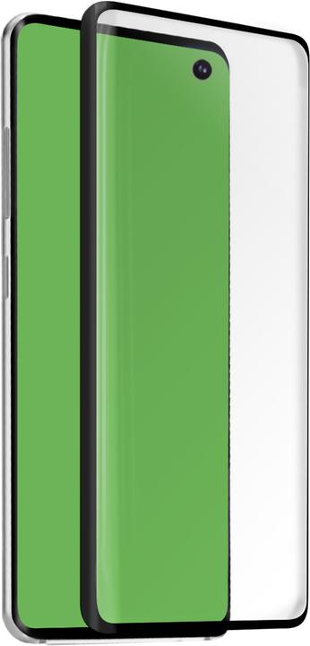 Actual product image SBS 4D Full Glass Screen Protector for Samsung Galaxy S10e (1 pcs., Samsung Galaxy S10e)