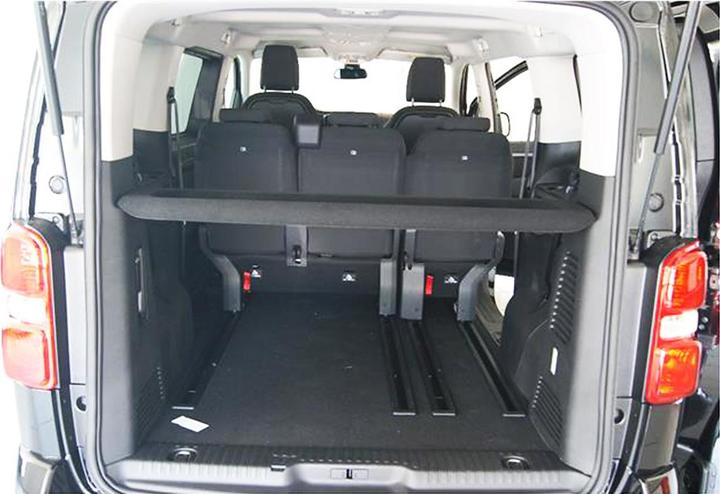 Actual product image ProPlus Boot tray for Citroen Jumpy, SpaceTourer / Peugeot Expert / Toyota ProAce / Opel Zafira Life /