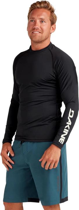 Actual product image Dakine HD Snug Fit L/S Rashguard Crew (S)