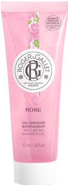 Produktbild Roger & Gallet Rose Gel Douche One Shot 50 ml (50 ml)
