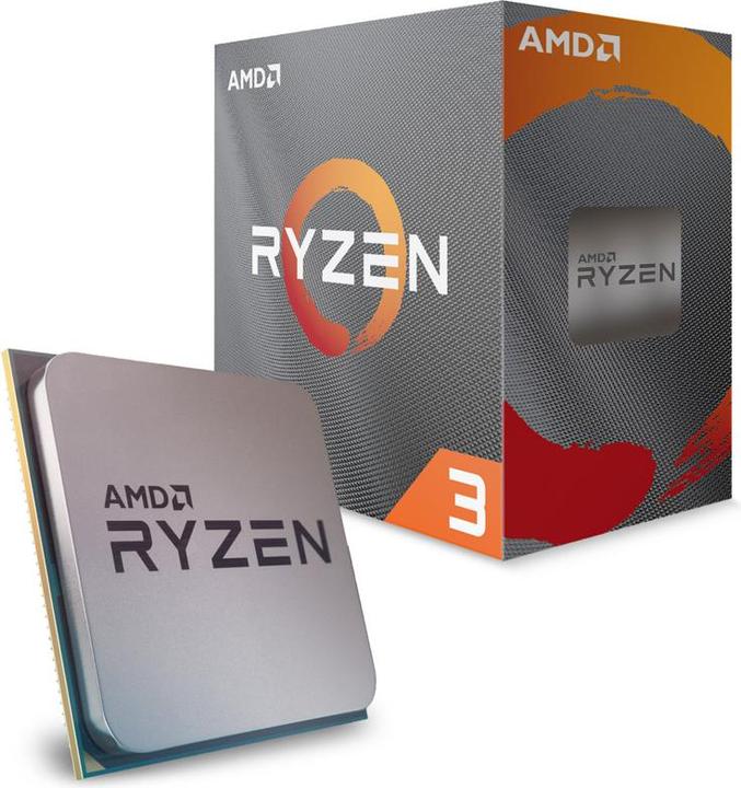 Productafbeelding AMD Ryzen 3 4100 3.8 GHz (AM4, 3.80 GHz, 4 -Core)
