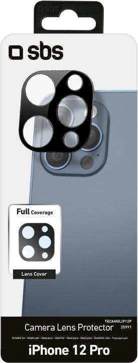 Produktbild SBS Kameralinsenschutz (384 Stück, Apple iPhone 12 Pro)