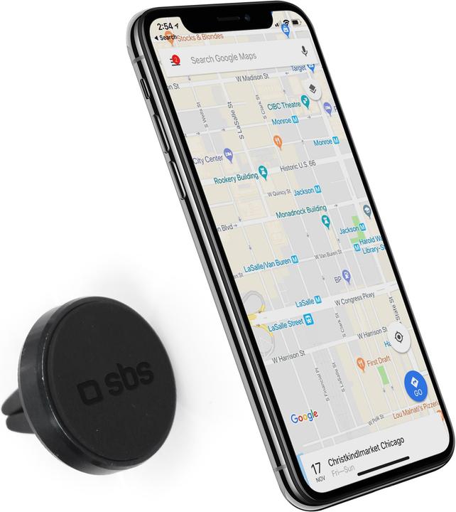 Support Magnétique à Boule Pour Smartphone Support De Voiture Pour