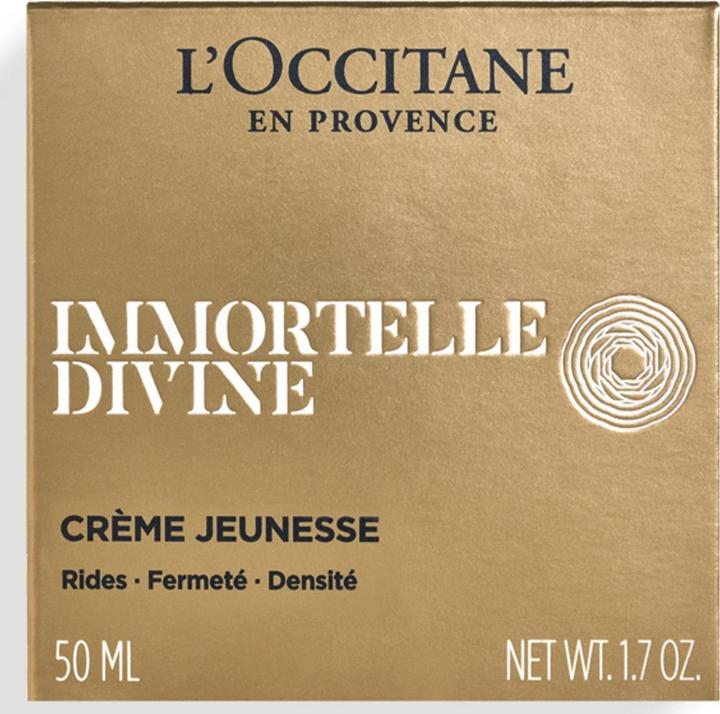 Produktbild L'Occitane Immortelle Crème Divine (50 ml, 24h Creme)