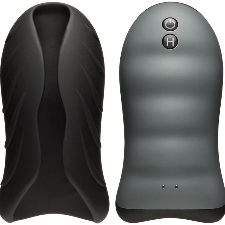 Produktbild Doc Johnson OptiMALE - Silicone Warming Stroker - Vibrating