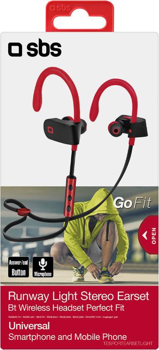 Actual product image SBS Runway Light Sport Stereo Earphones (6 h, Wireless)
