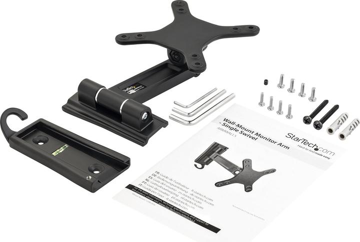 Produktbild StarTech Wall Mount Arm - Single Swivel (Wand, 27")