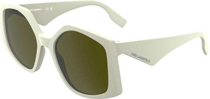 Produktbild Karl Lagerfeld White Injected Sunglasses