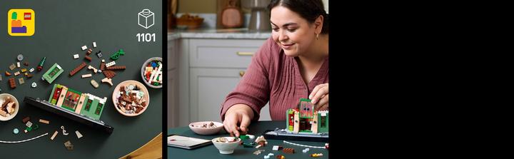 Produktbild LEGO Französisches Café (10362, LEGO Icons)