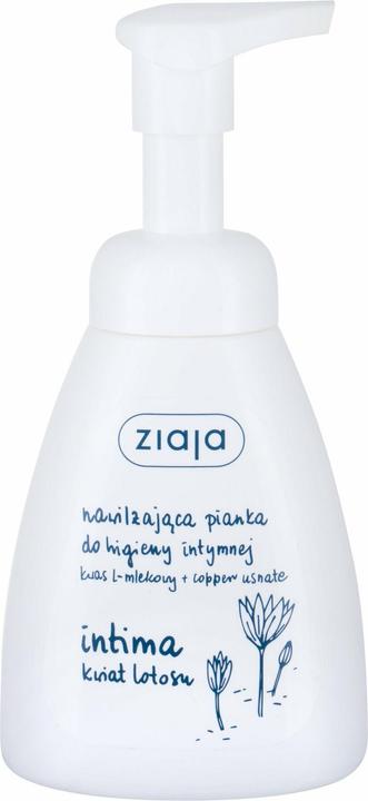 Ziaja Intima Moisturizing Piano Is Hygiene Intymou Flower Lotus 250Ml (250 ml, Intimwaschlotion)