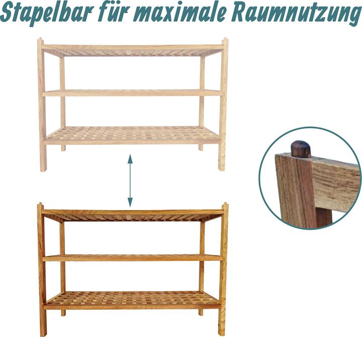 Produktbild Relaxdays Schuhregal (69 x 26 x 46 cm)