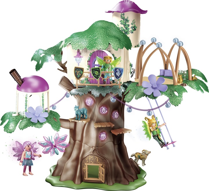 Produktbild Playmobil Gemeinschaftsbaum (70799, Playmobil Ayuma)