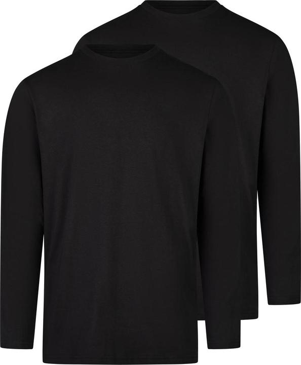 Produktbild Ragman 2er Pack Basic Langarmshirt (3XL)