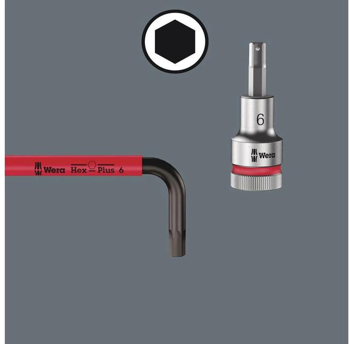 Immagine prodotto Wera 950/9 Hex-Plus Multicolour 2