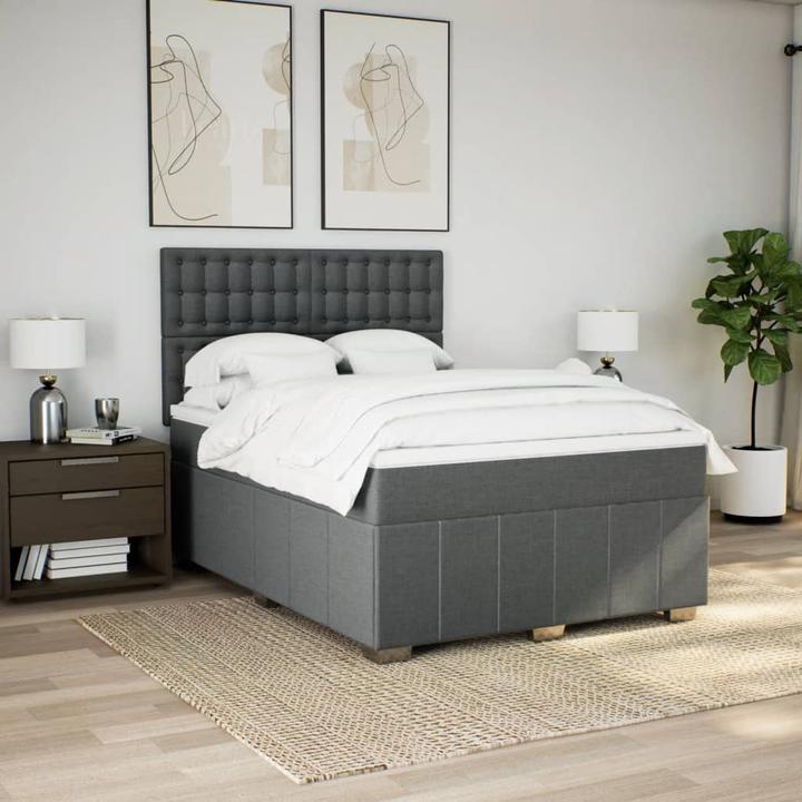 Actual product image vidaXL Boxspringbett (160 x 200 cm)