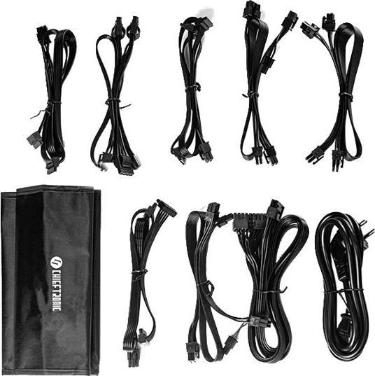 Produktbild Chieftec Netzteil PowerUP S-Modular (850 W)