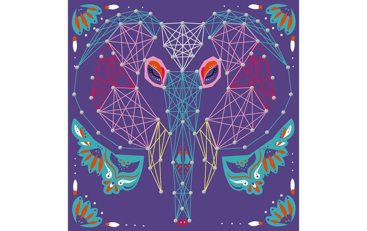 Actual product image Janod Thread Pictures Animals