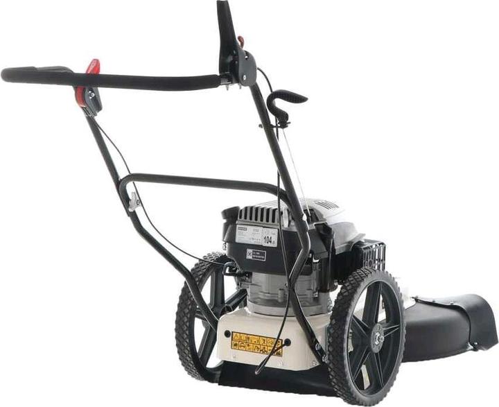 Blackstone Falce a motore a 4 tempi con ruote a benzina (Filo di taglio)