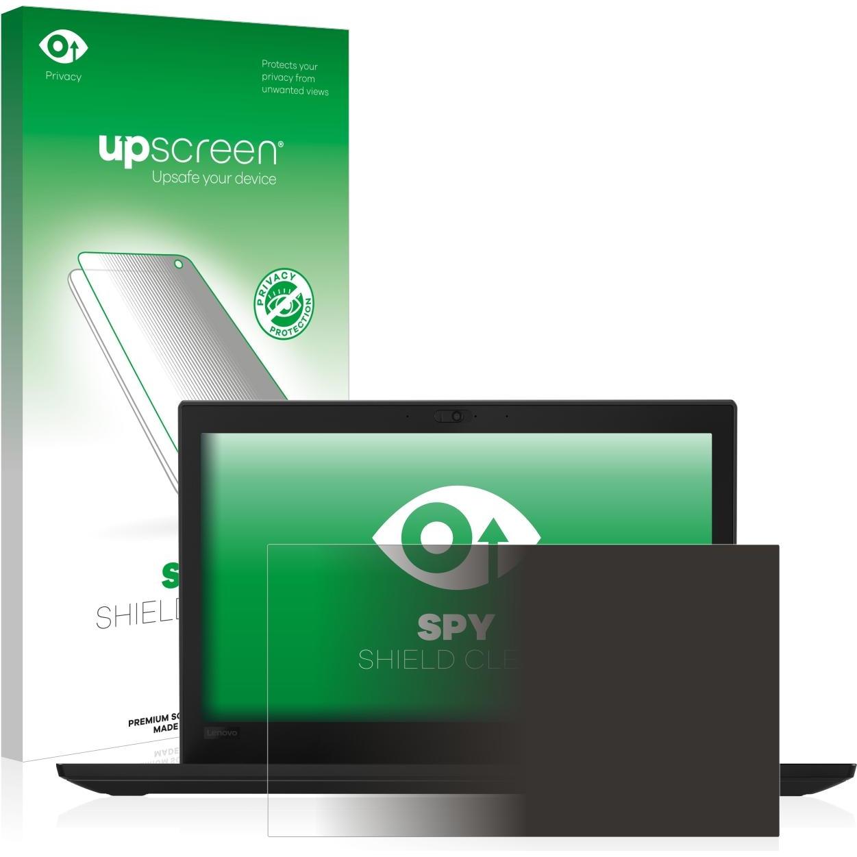 upscreen Spy Shield Blickschutzfolie (12.50", 16 : 9), Notebook Schutzfolie