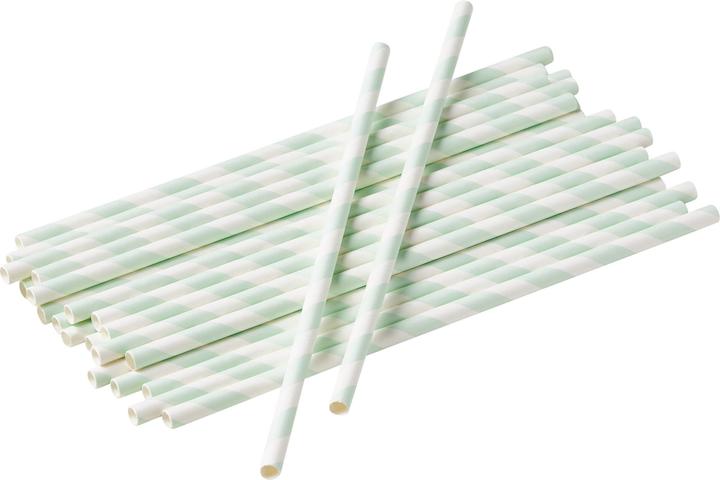 Produktbild I Am Creative Papiertrinkhalme (25x)