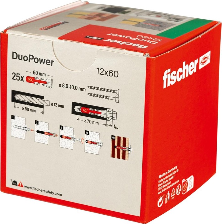 Produktbild Fischer DuoPower (25 Stk.)