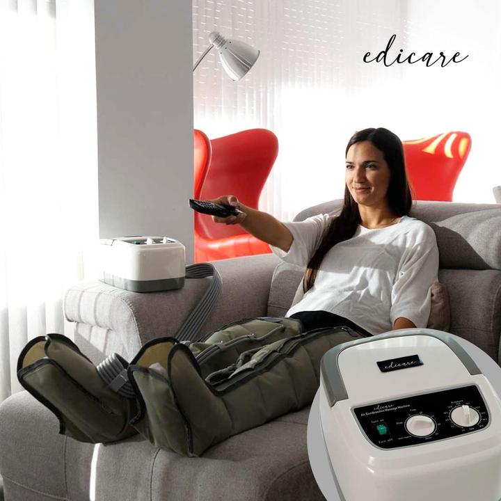 Image du produit Edicare Appareil de drainage lymphatique (set complet)