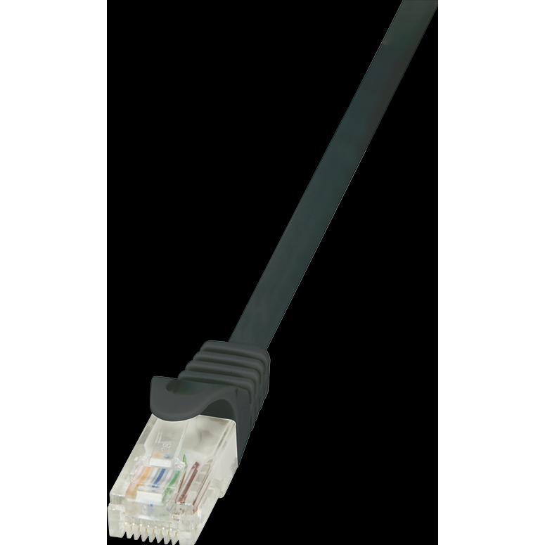 Thumbnail - LogiLink Netzwerkkabel (U/UTP, CAT6, 0.25 m), Netzwerkkabel