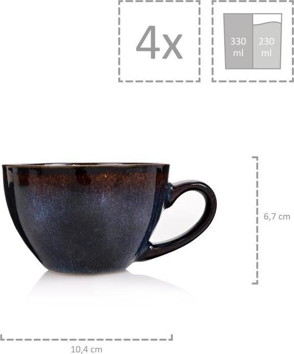 Actual product image Sänger Geschirr Coffee set Tokyo (12 Piece)