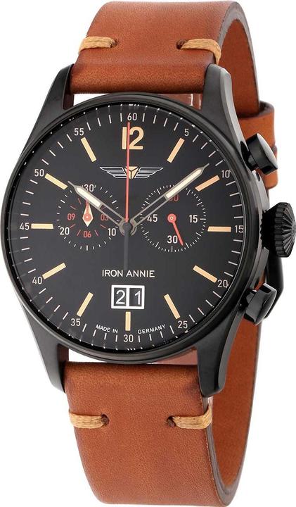 Immagine prodotto Iron Annie 5184-2 Cronografo Flight Control 42 mm (Cronografo, 42 mm)