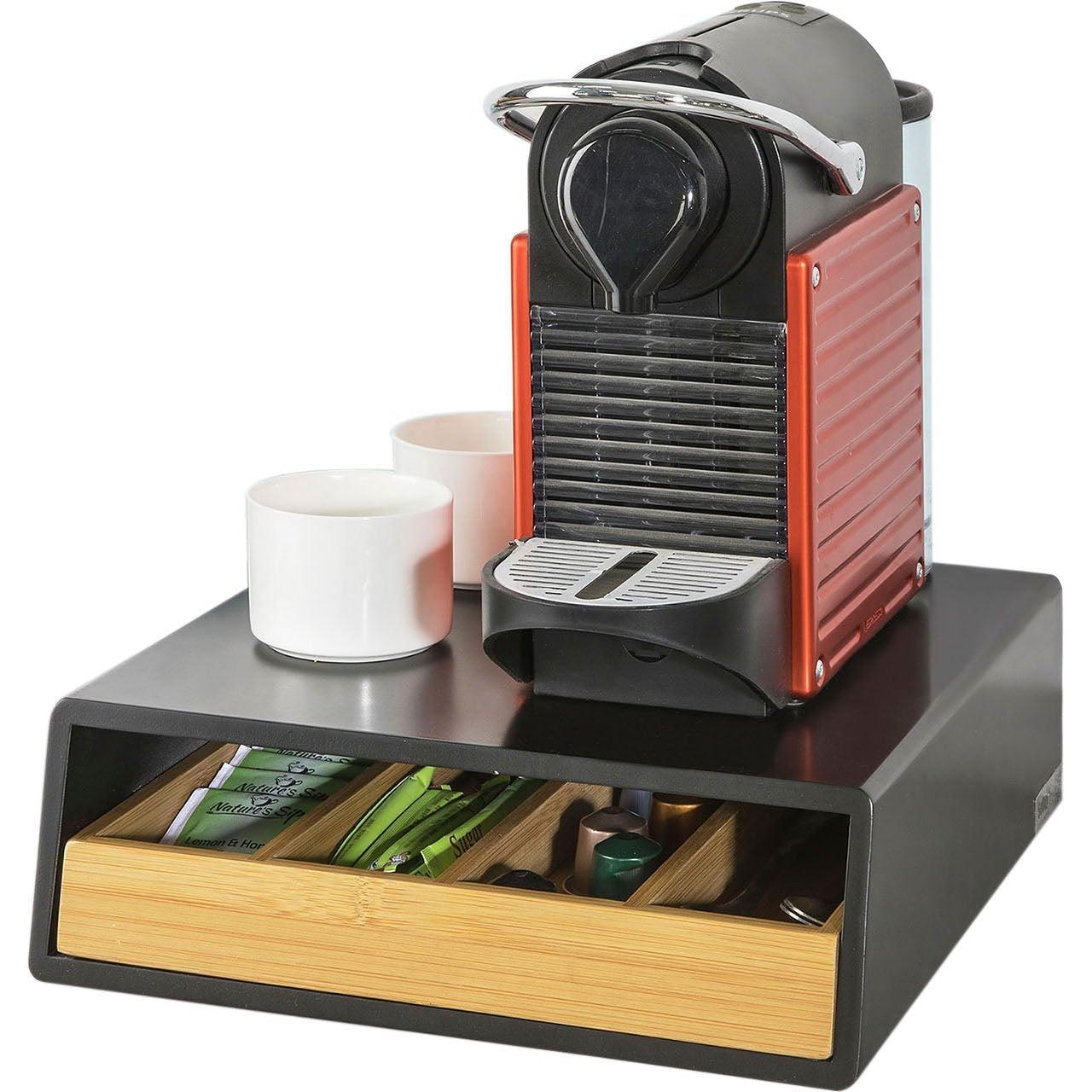 SoBuy, Aufbewahrungsbox, Kaffeekapsel Box (31 x 30 x 10 cm)