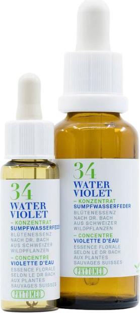 Actual product image Phytomed Bachblüten No34 Sumpfwasserfeder (1 Piece, Liquid, 22 g)