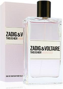 Actual product image Zadig & Voltaire This is Her. Undressed (Eau de parfum, 30 ml)